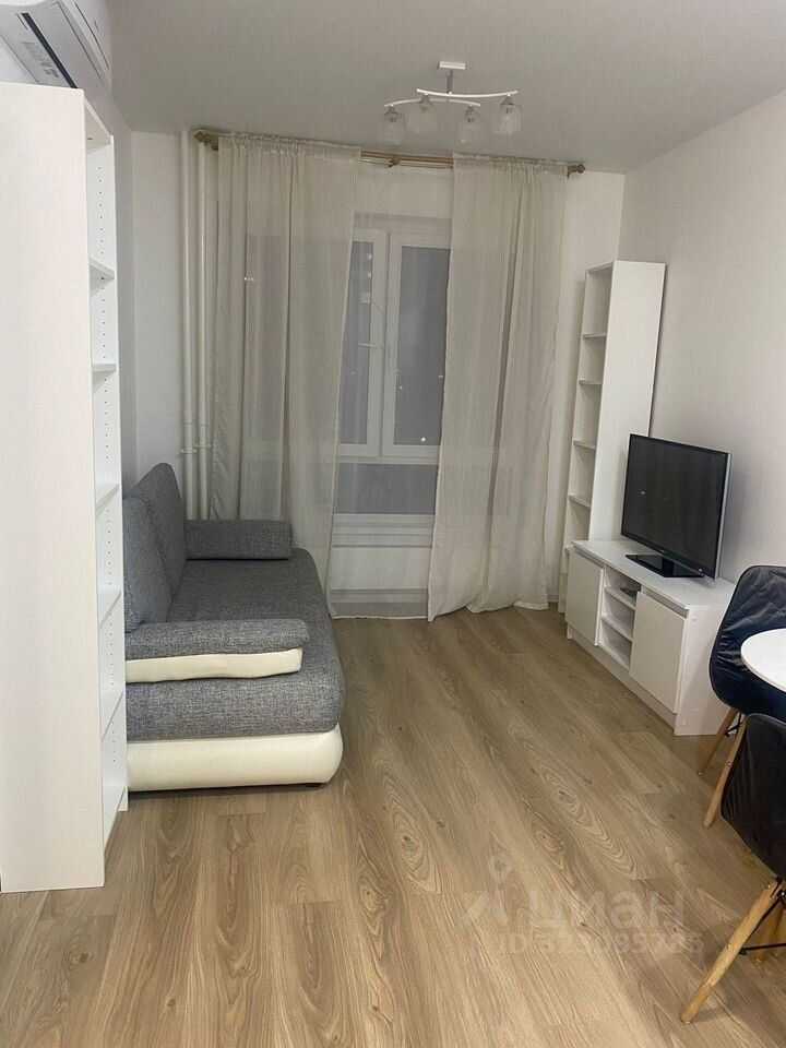 2-комнатная квартира, 35 м² — фотография 2