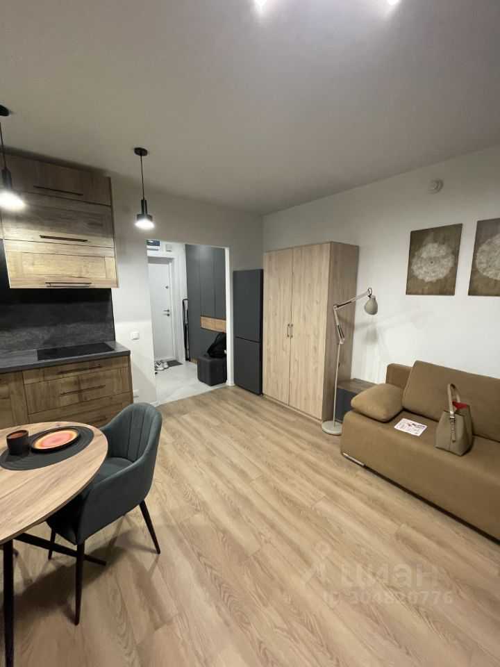 1-комнатная квартира, 25,3 м²