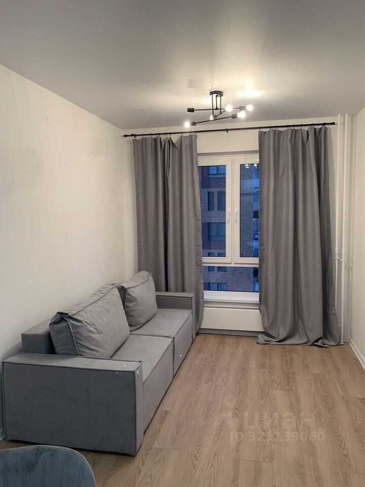 2-комнатная квартира, 38 м² — фотография 2