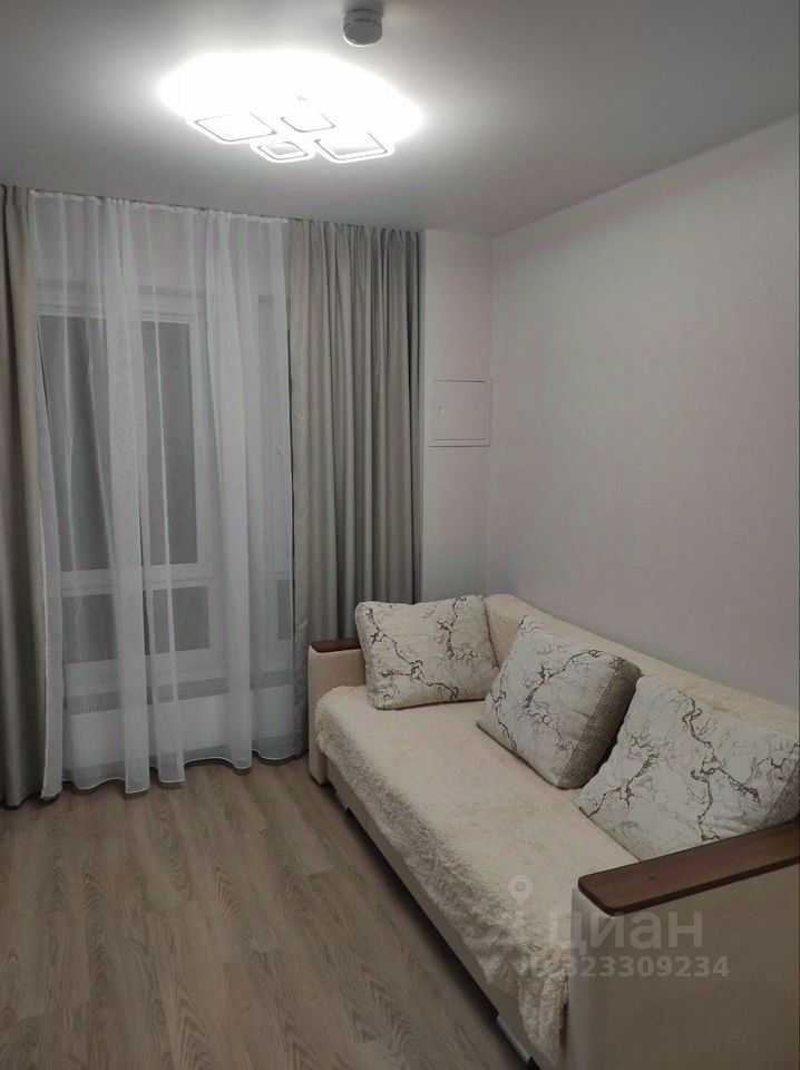 2-комнатная квартира, 32 м² — фотография 3