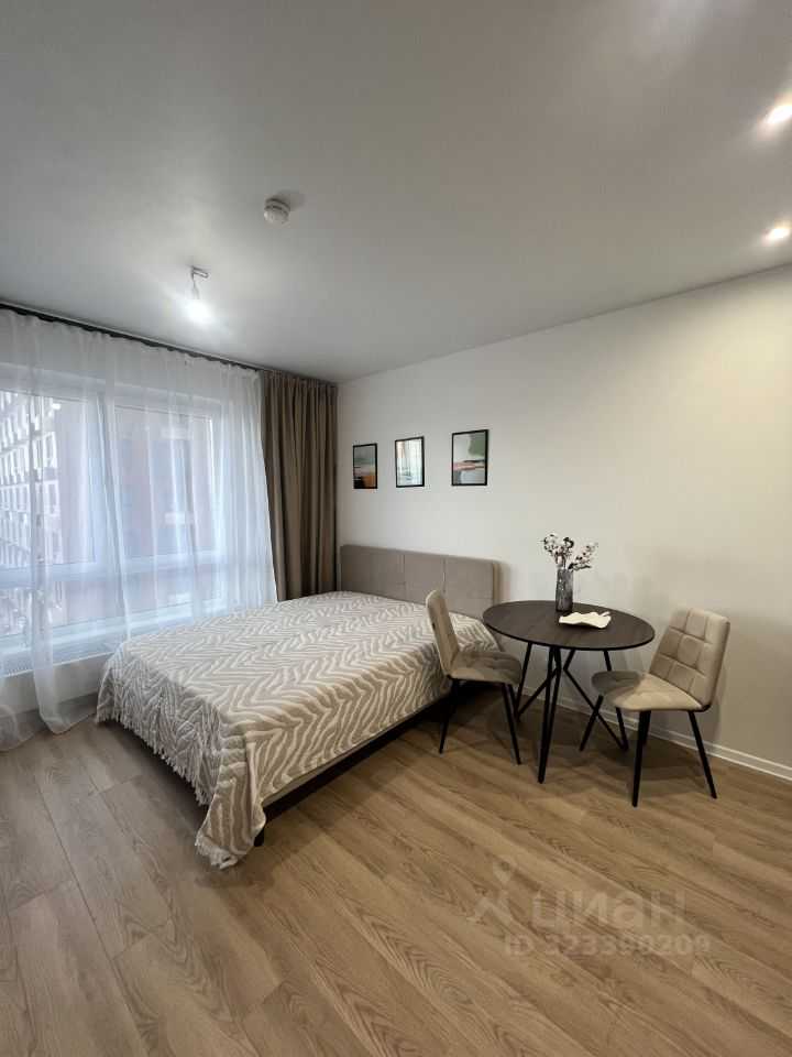 1-комнатная квартира, 23,6 м² — фотография 2