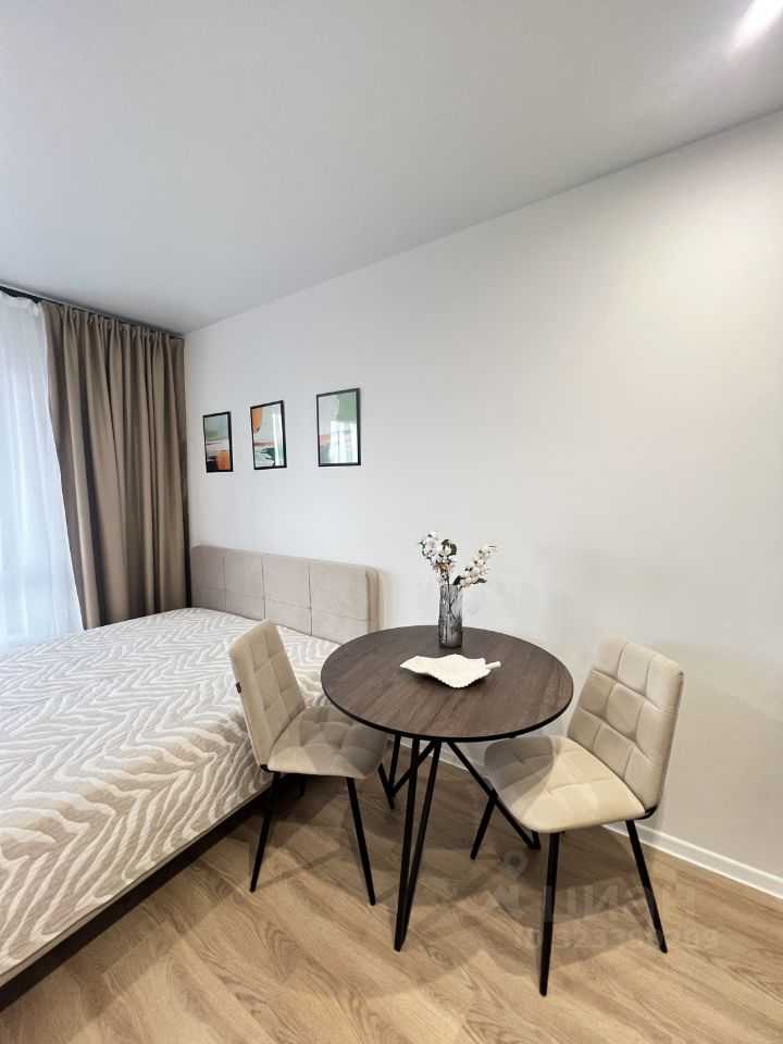 1-комнатная квартира, 23,6 м²