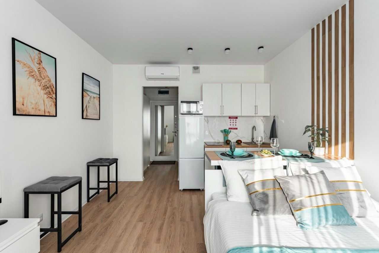 1-комнатная квартира, 18 м² — фотография 2