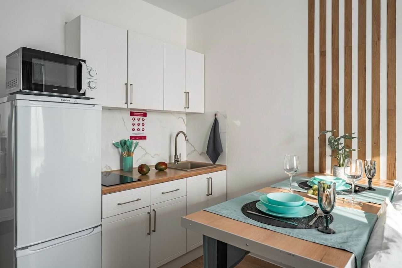 1-комнатная квартира, 18 м² — фотография 3