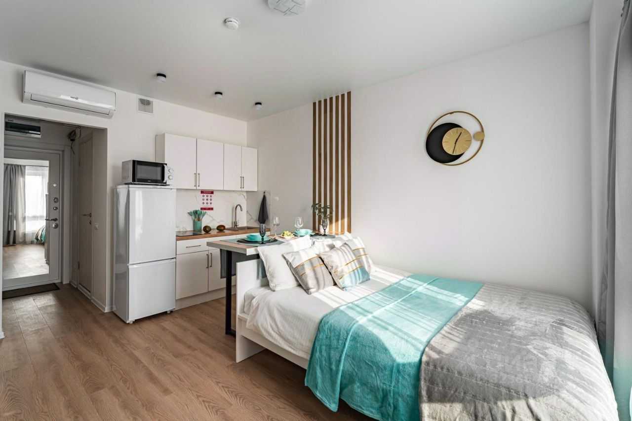 1-комнатная квартира, 18 м²