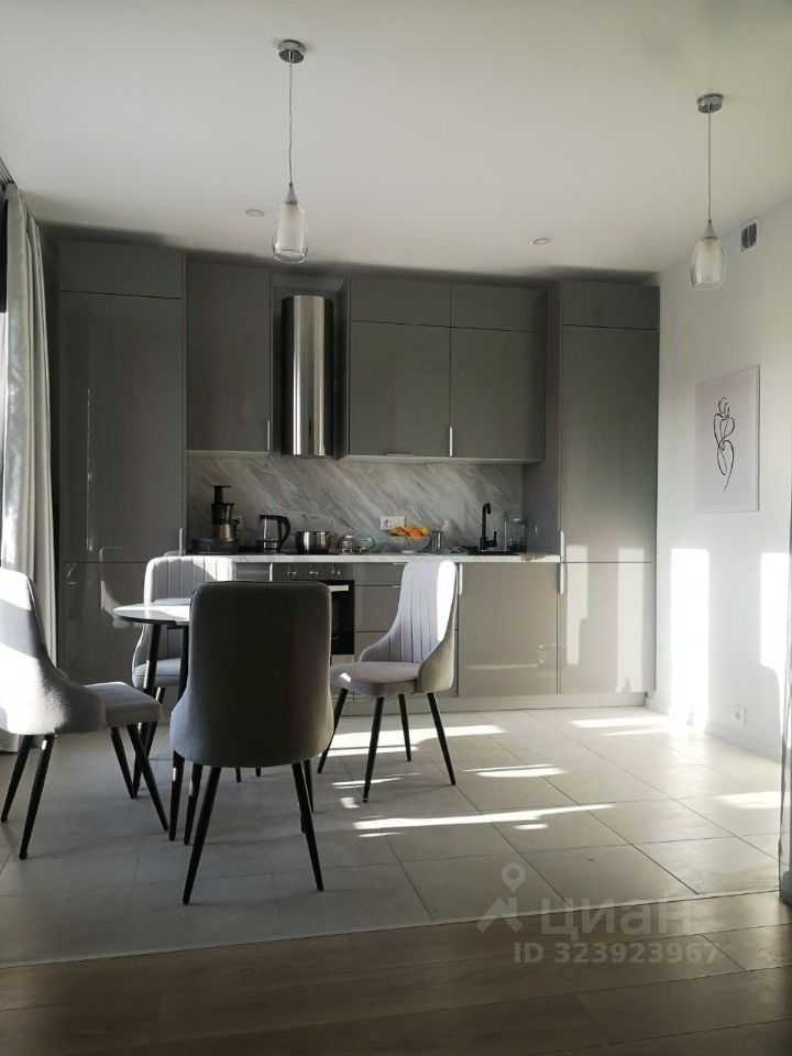 1-комнатная квартира, 35 м²