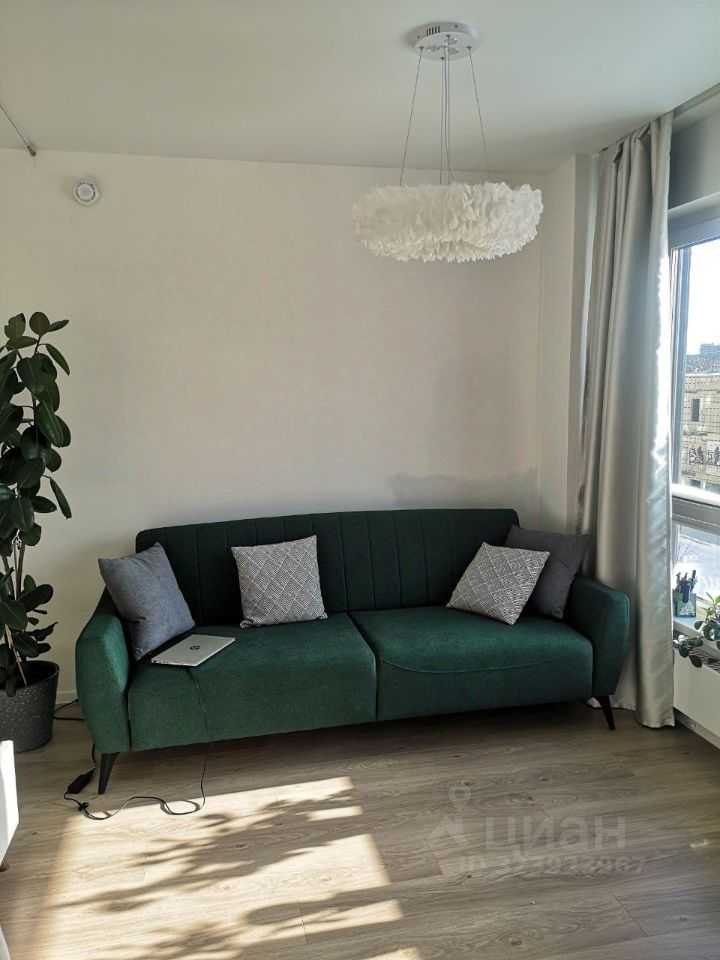 1-комнатная квартира, 35 м² — фотография 2