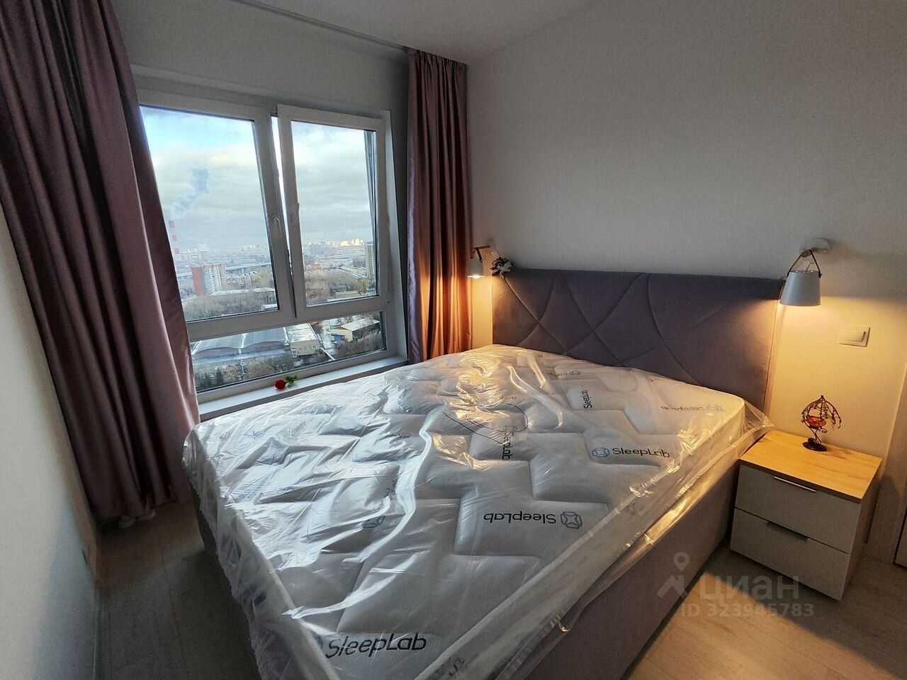 1-комнатная квартира, 32 м²