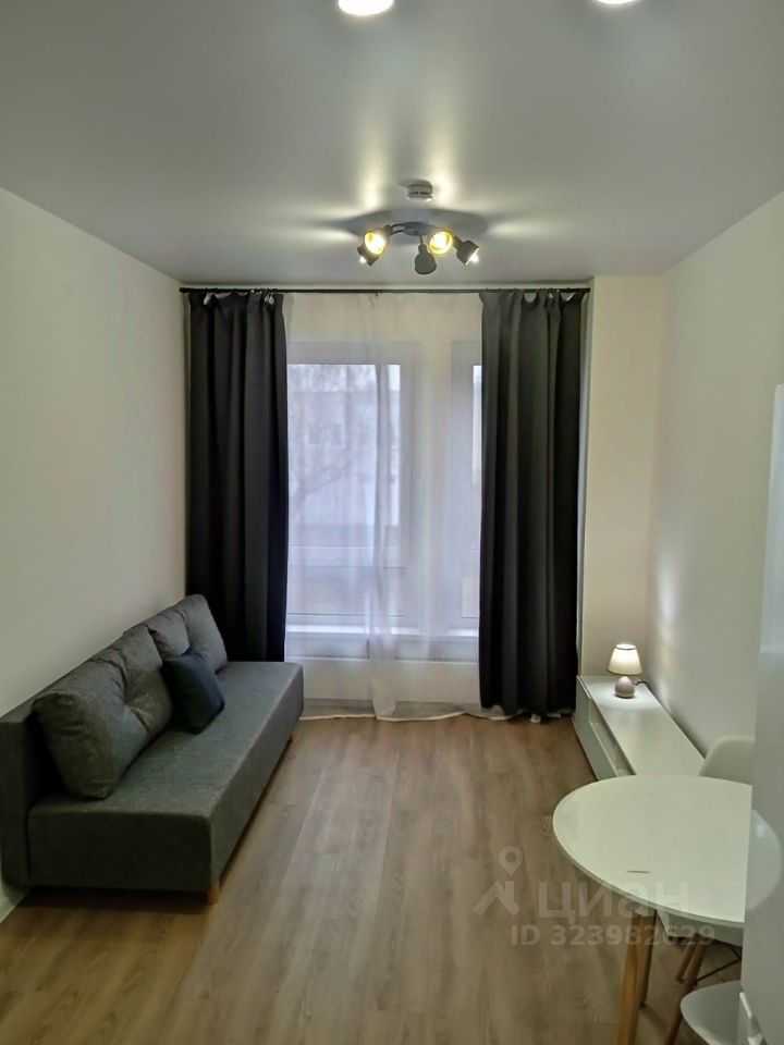 1-комнатная квартира, 32 м² — фотография 3