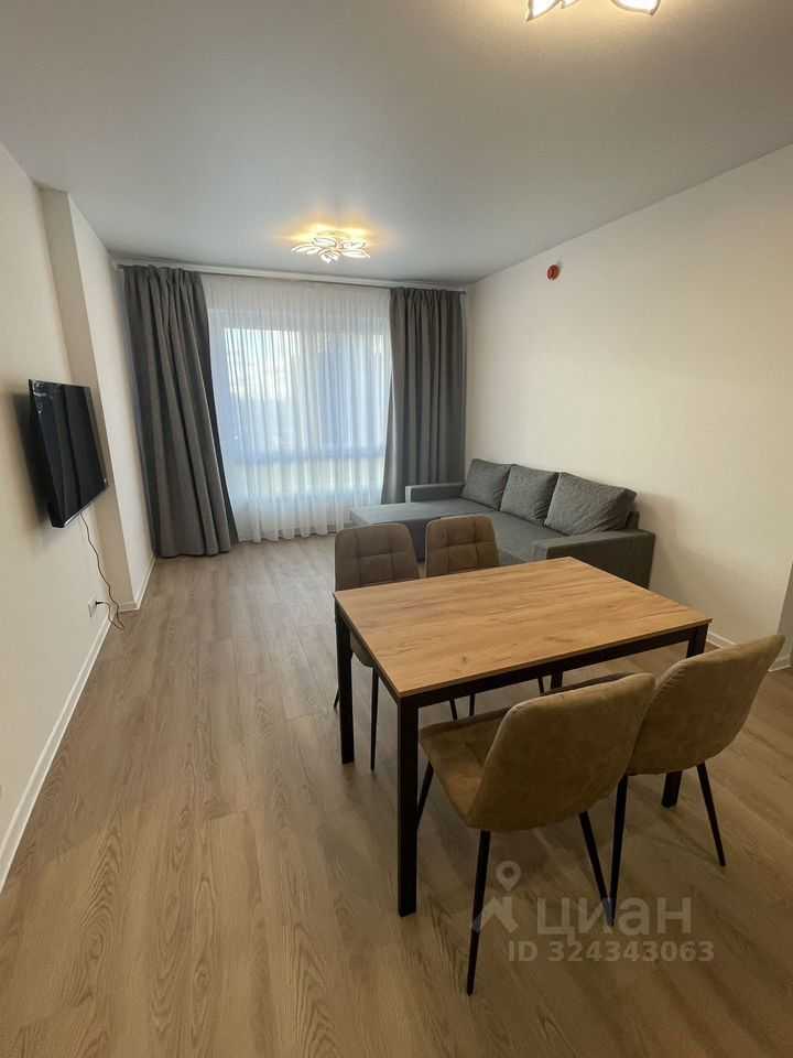 2-комнатная квартира, 60 м² — фотография 2