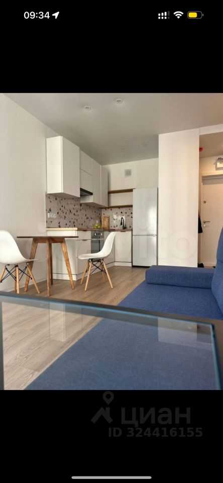 2-комнатная квартира, 38 м² — фотография 3