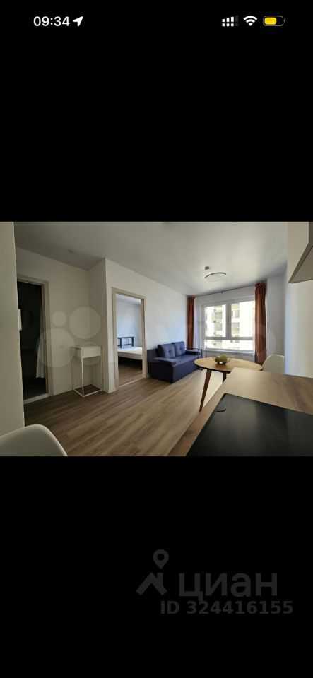 2-комнатная квартира, 38 м² — фотография 2
