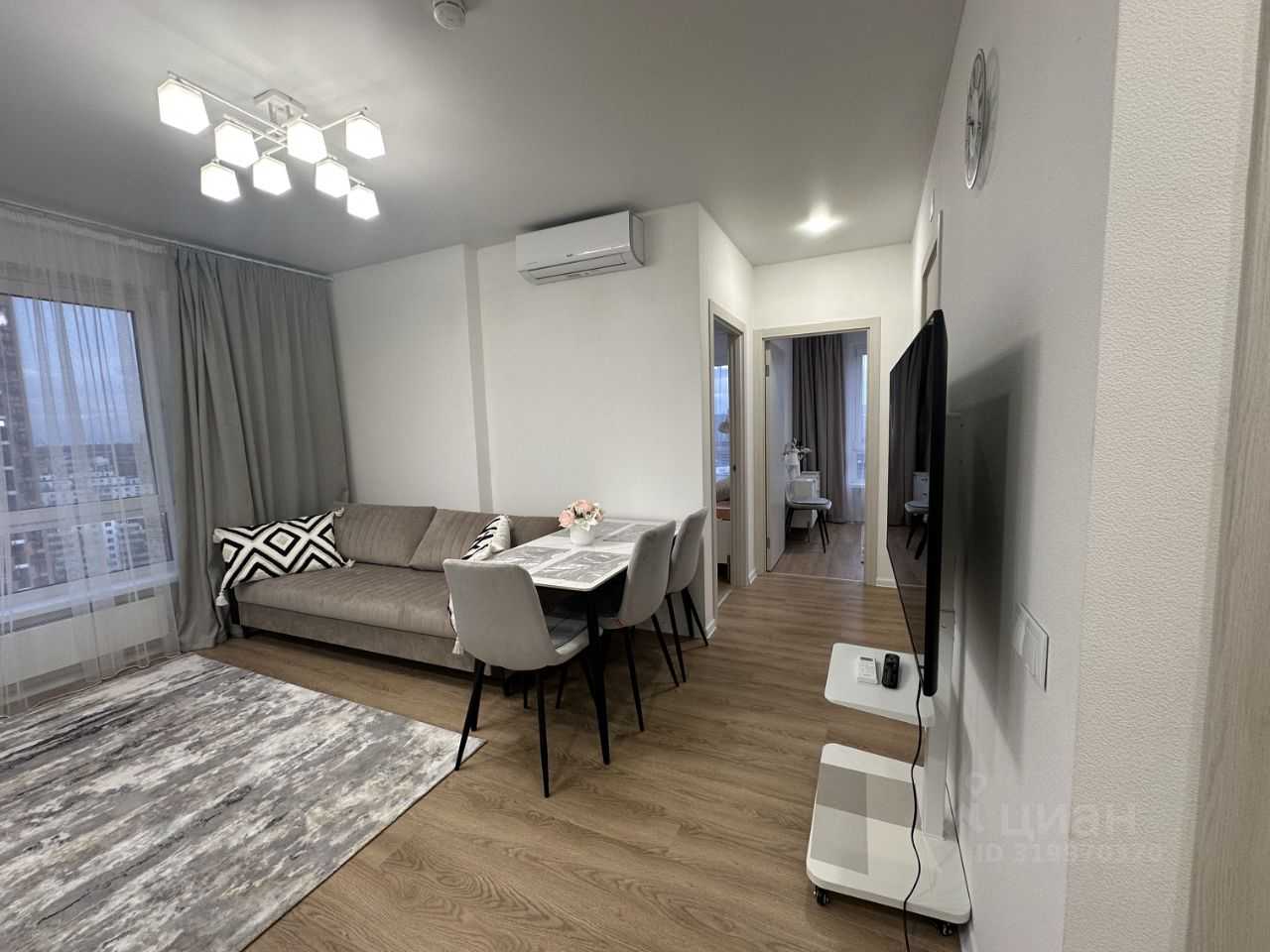 2-комнатная квартира, 48 м² — фотография 2