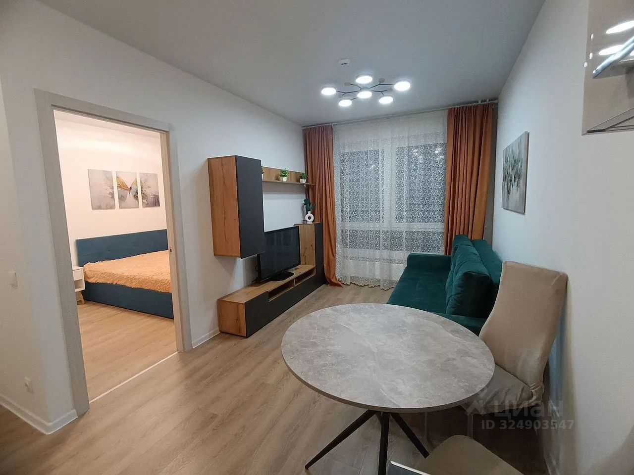 2-комнатная квартира, 35 м² — фотография 3