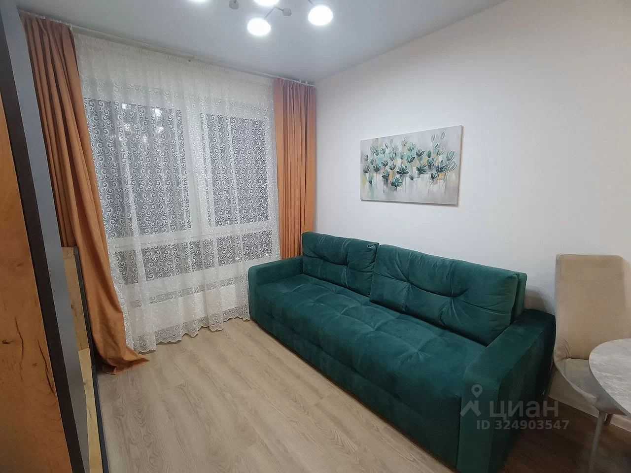 2-комнатная квартира, 35 м² — фотография 2