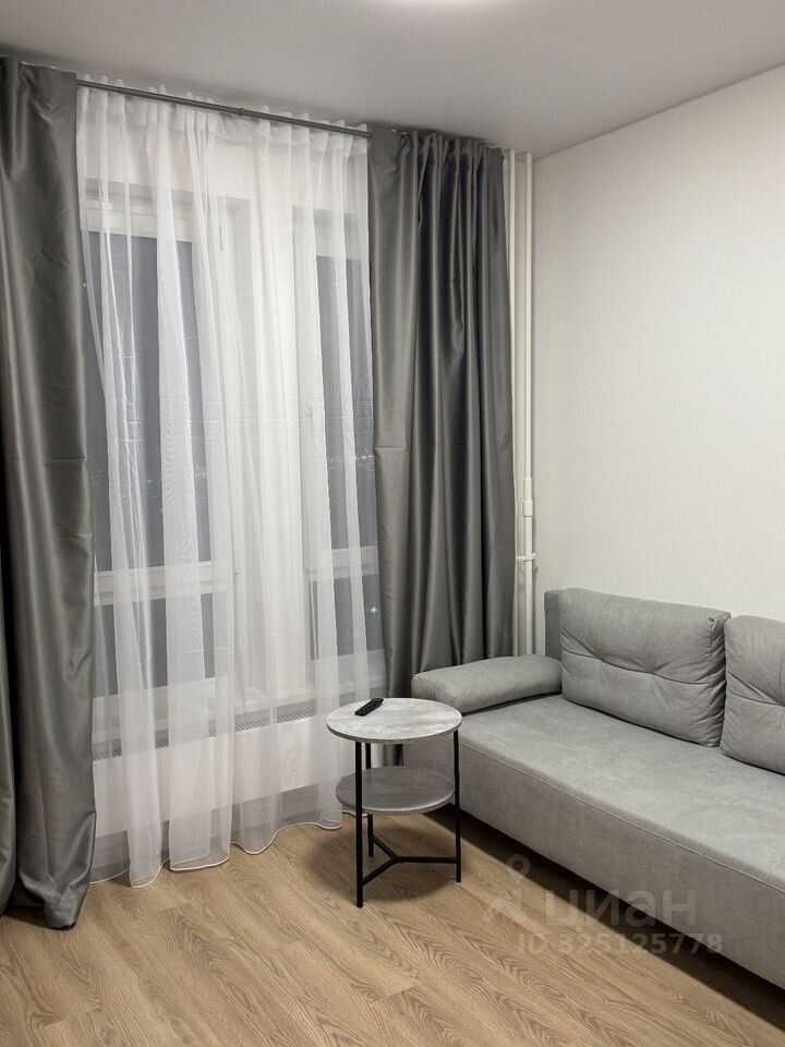 1-комнатная квартира, 37 м² — фотография 3