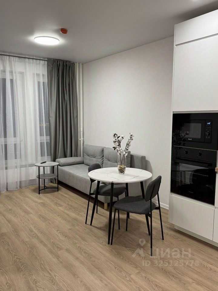 1-комнатная квартира, 37 м²