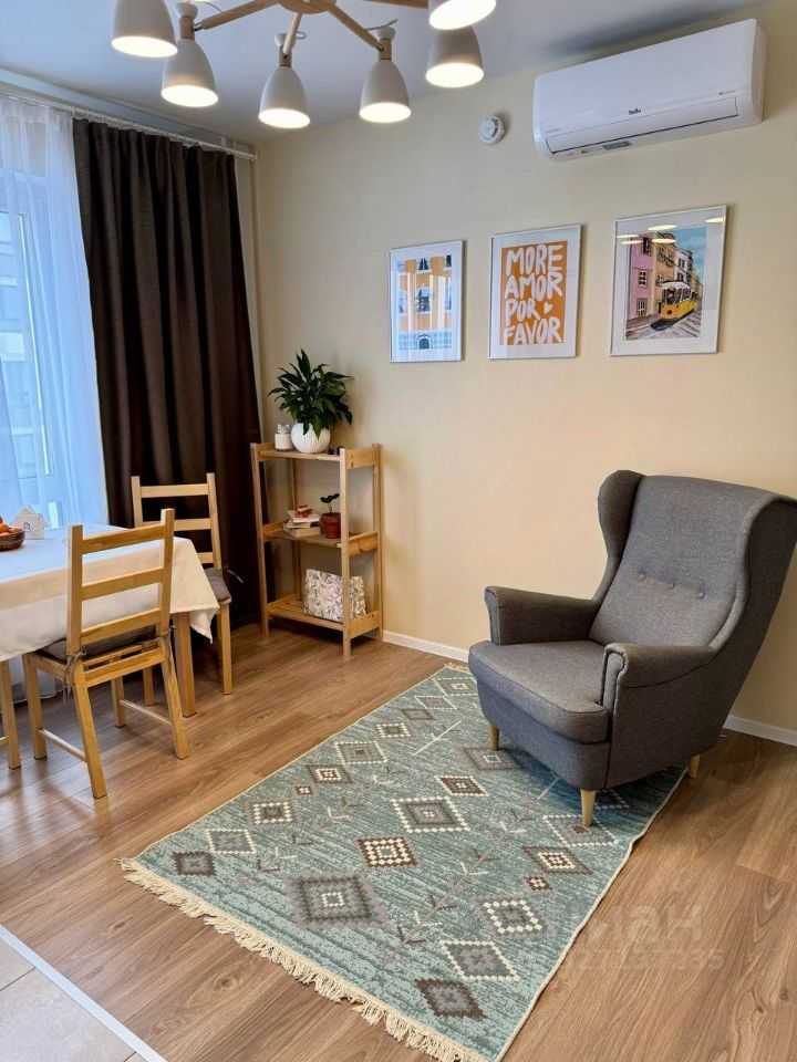 2-комнатная квартира, 46,2 м² — фотография 3