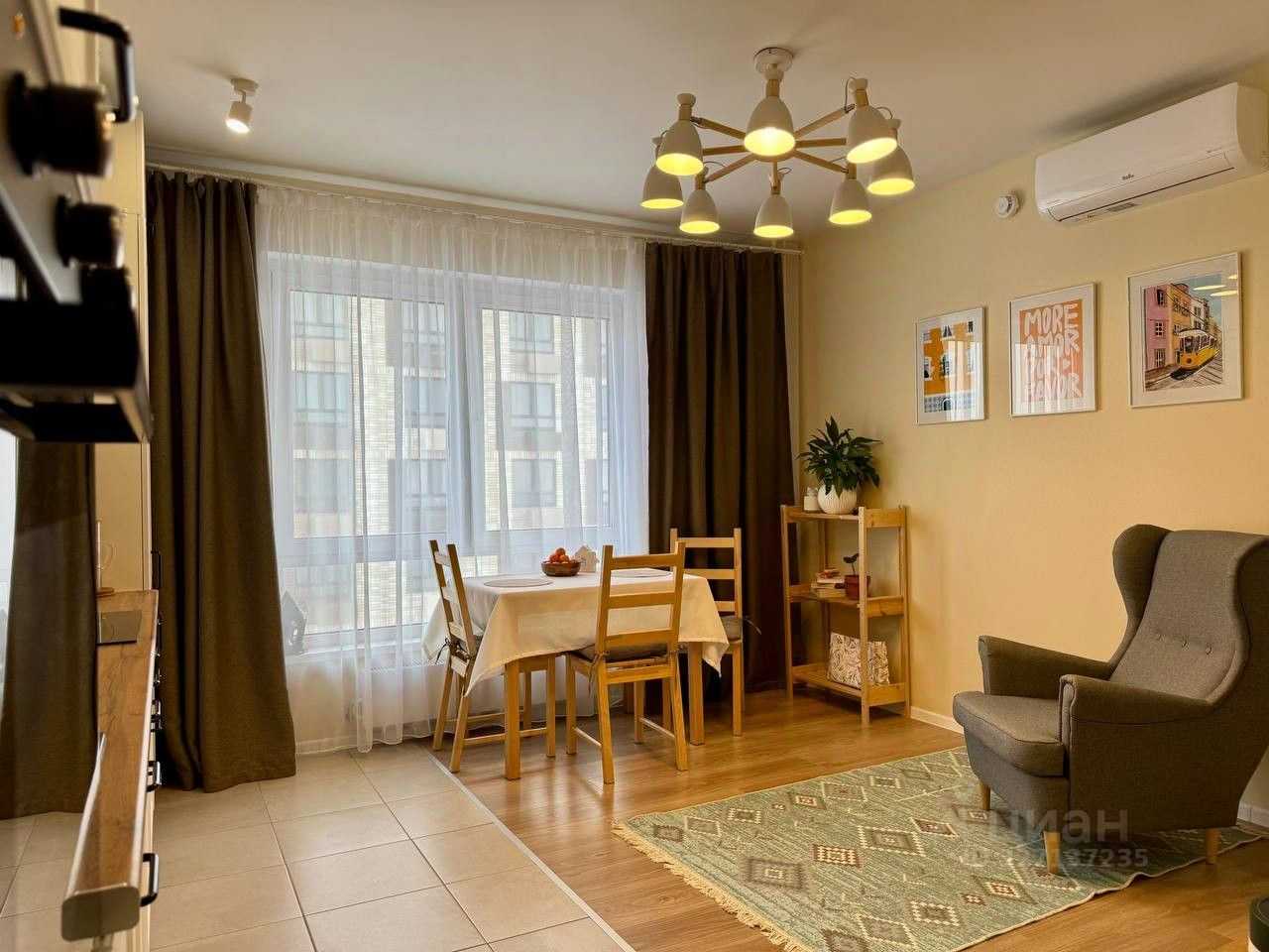 2-комнатная квартира, 46,2 м² — фотография 2