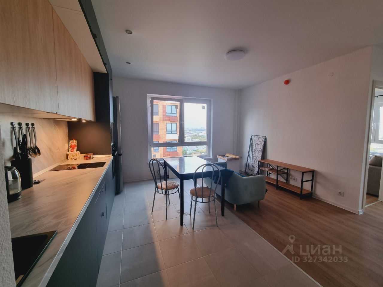 2-комнатная квартира, 50 м² — фотография 2