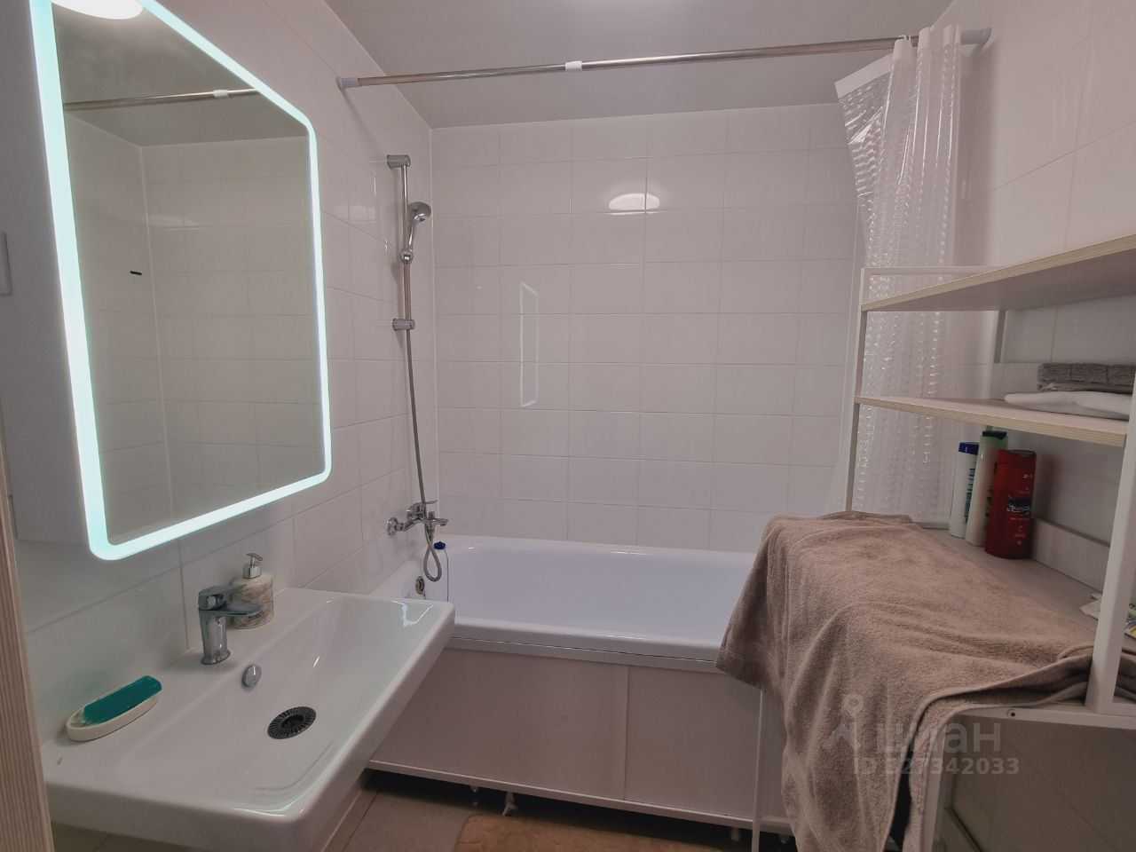 2-комнатная квартира, 50 м² — фотография 3