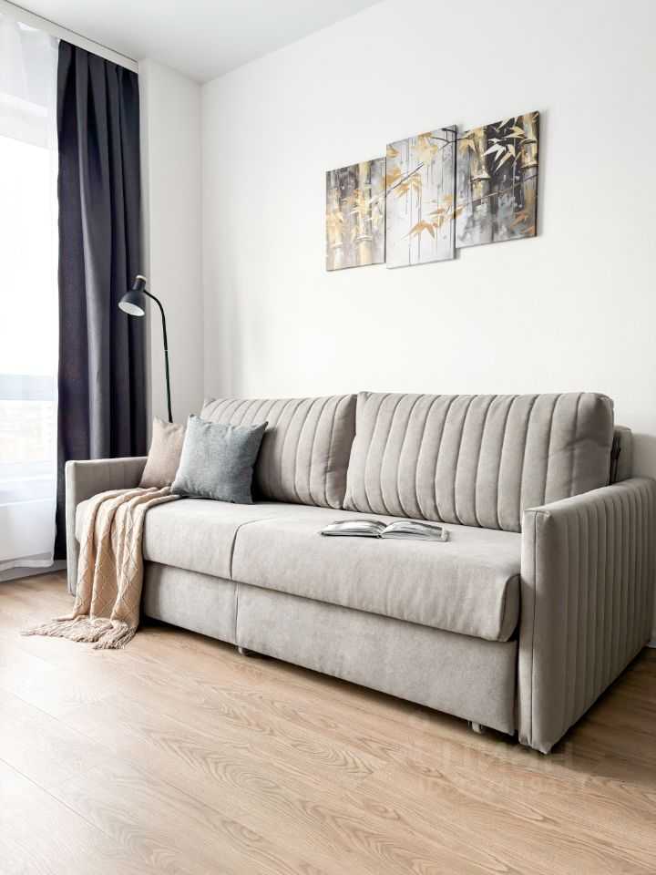 1-комнатная квартира, 31,7 м² — фотография 2