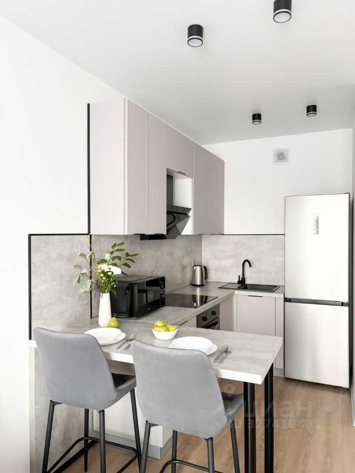 1-комнатная квартира, 31,7 м² — фотография 3