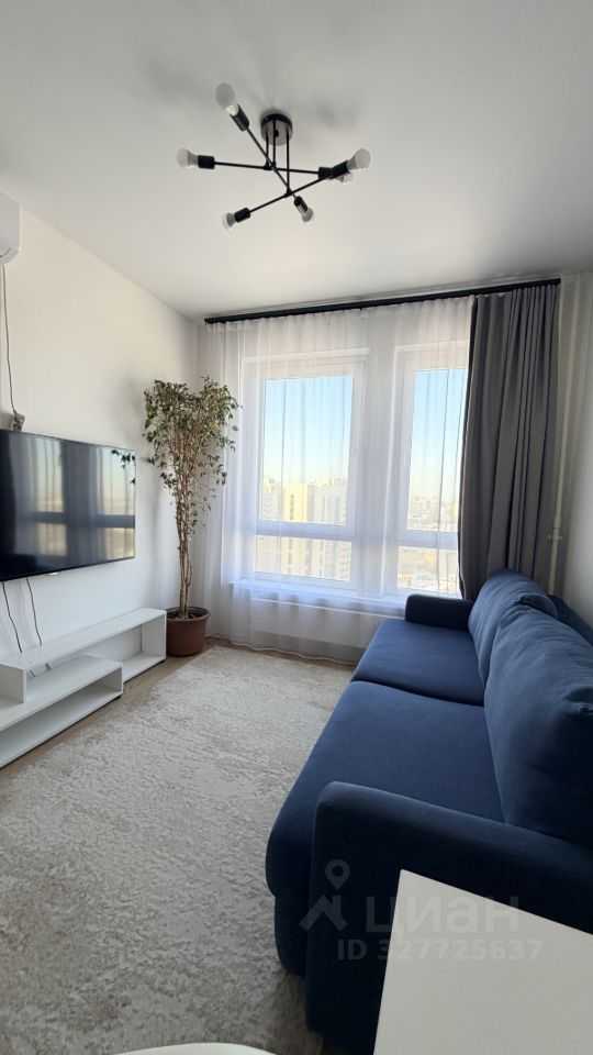 1-комнатная квартира, 32 м²