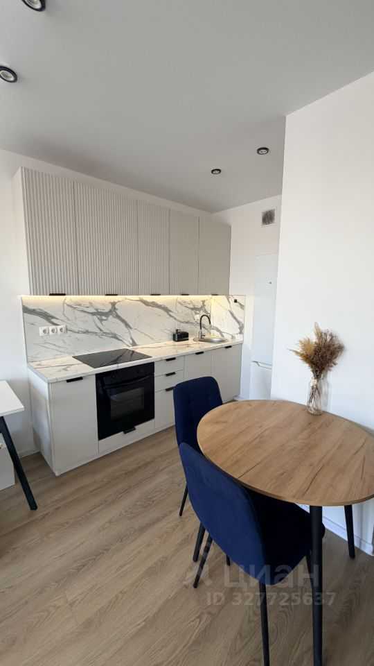 1-комнатная квартира, 32 м² — фотография 2