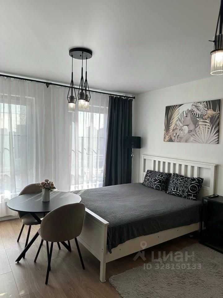 1-комнатная квартира, 25,3 м²