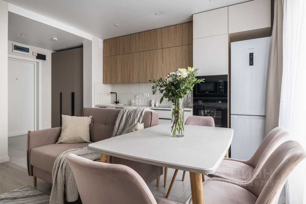 2-комнатная квартира, 50 м² — фотография 3