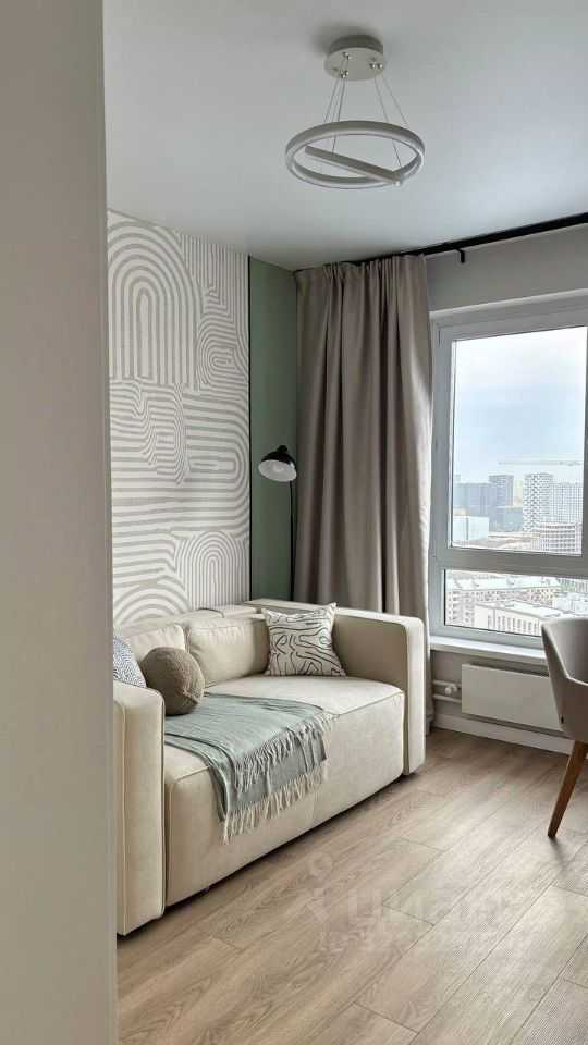 3-комнатная квартира, 58 м²