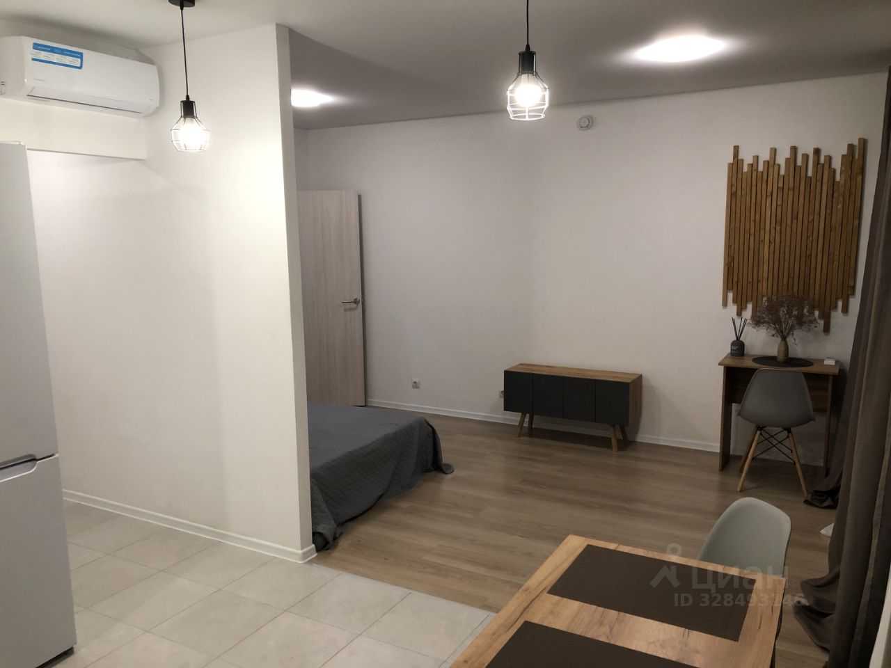 1-комнатная квартира, 35 м² — фотография 2