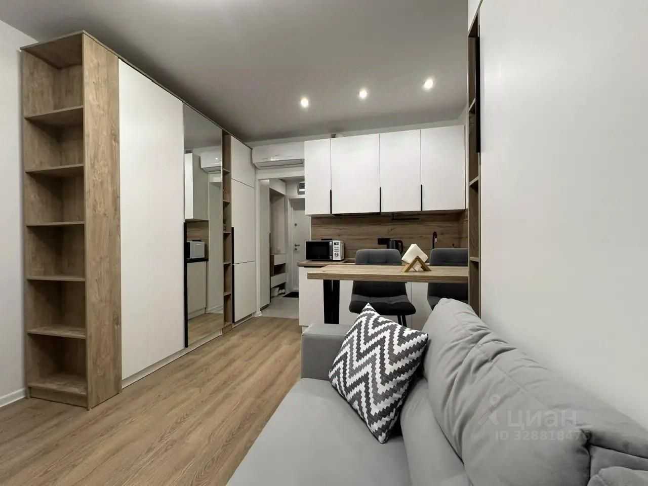 1-комнатная квартира, 23,6 м² — фотография 2