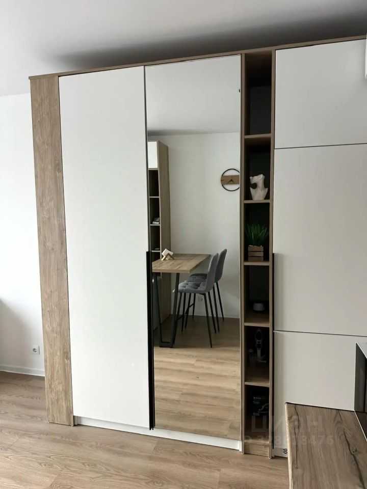 1-комнатная квартира, 23,6 м² — фотография 3