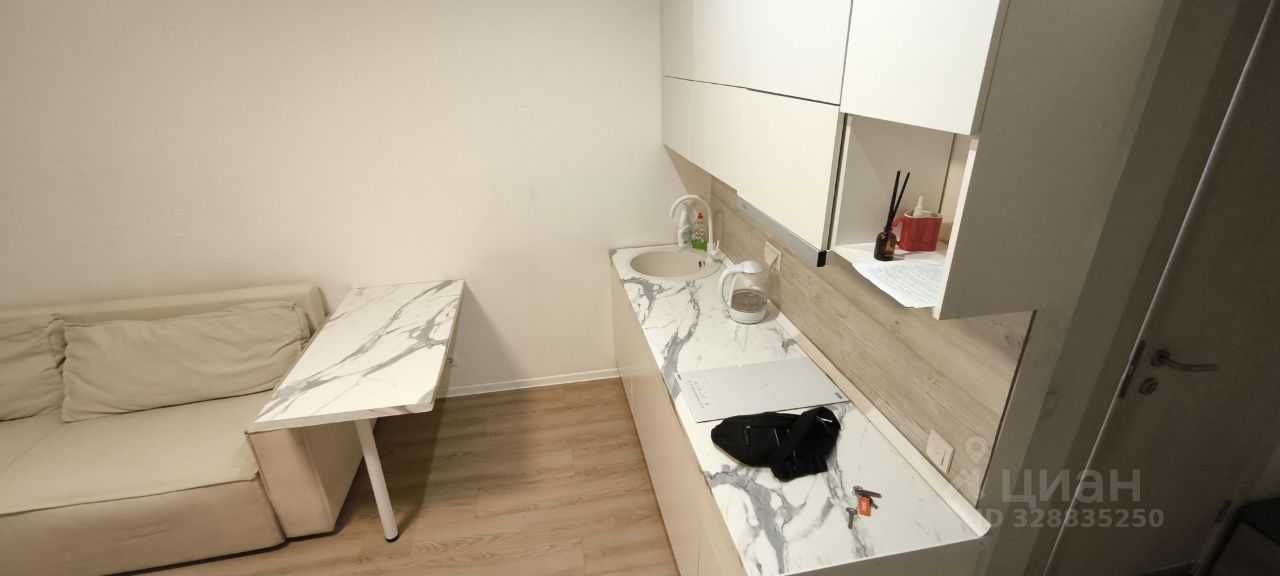 1-комнатная квартира, 23,2 м² — фотография 3