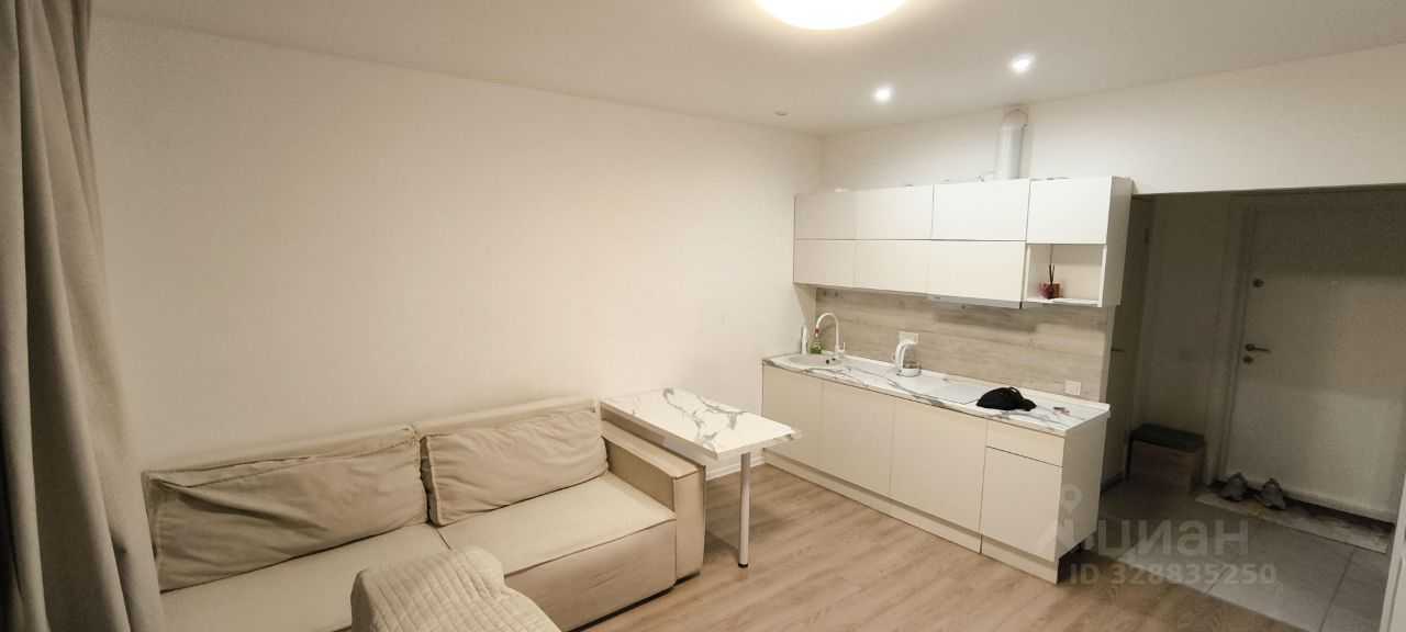 1-комнатная квартира, 23,2 м² — фотография 2