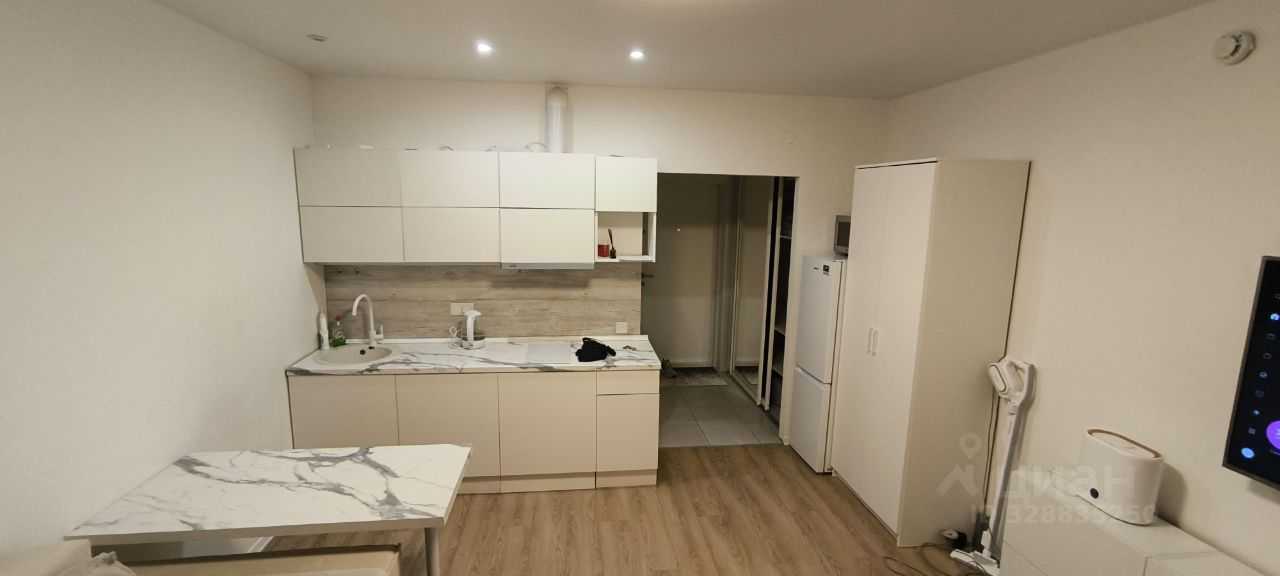 1-комнатная квартира, 23,2 м²