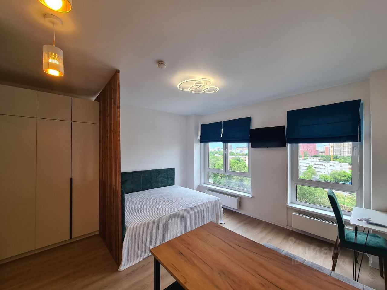 1-комнатная квартира, 25 м² — фотография 2