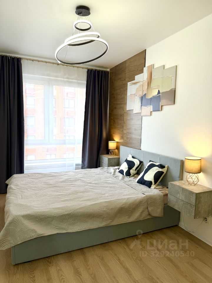 1-комнатная квартира, 41,2 м² — фотография 2