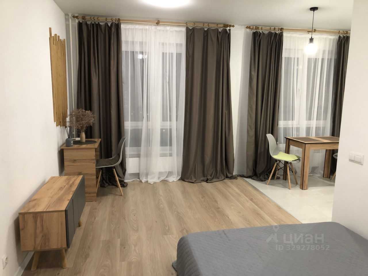 1-комнатная квартира, 35 м² — фотография 3