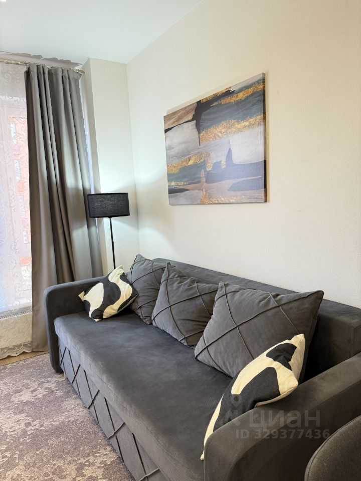 1-комнатная квартира, 41,2 м² — фотография 2