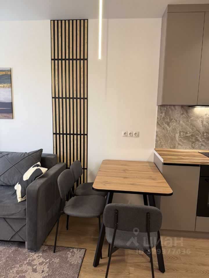 1-комнатная квартира, 41,2 м² — фотография 3