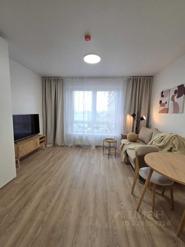1-комнатная квартира, 23,3 м² — фотография 3