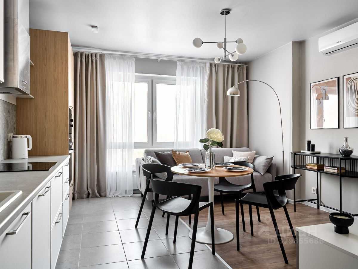 2-комнатная квартира, 48 м² — фотография 3