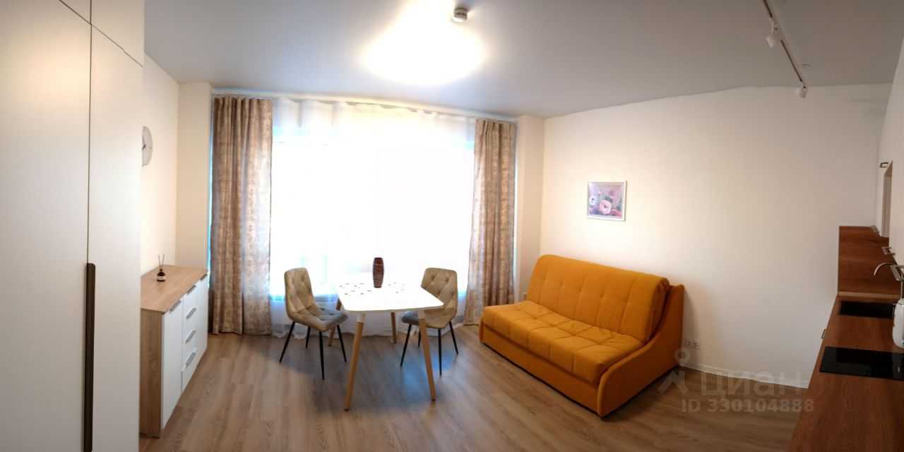 1-комнатная квартира, 25 м² — фотография 2