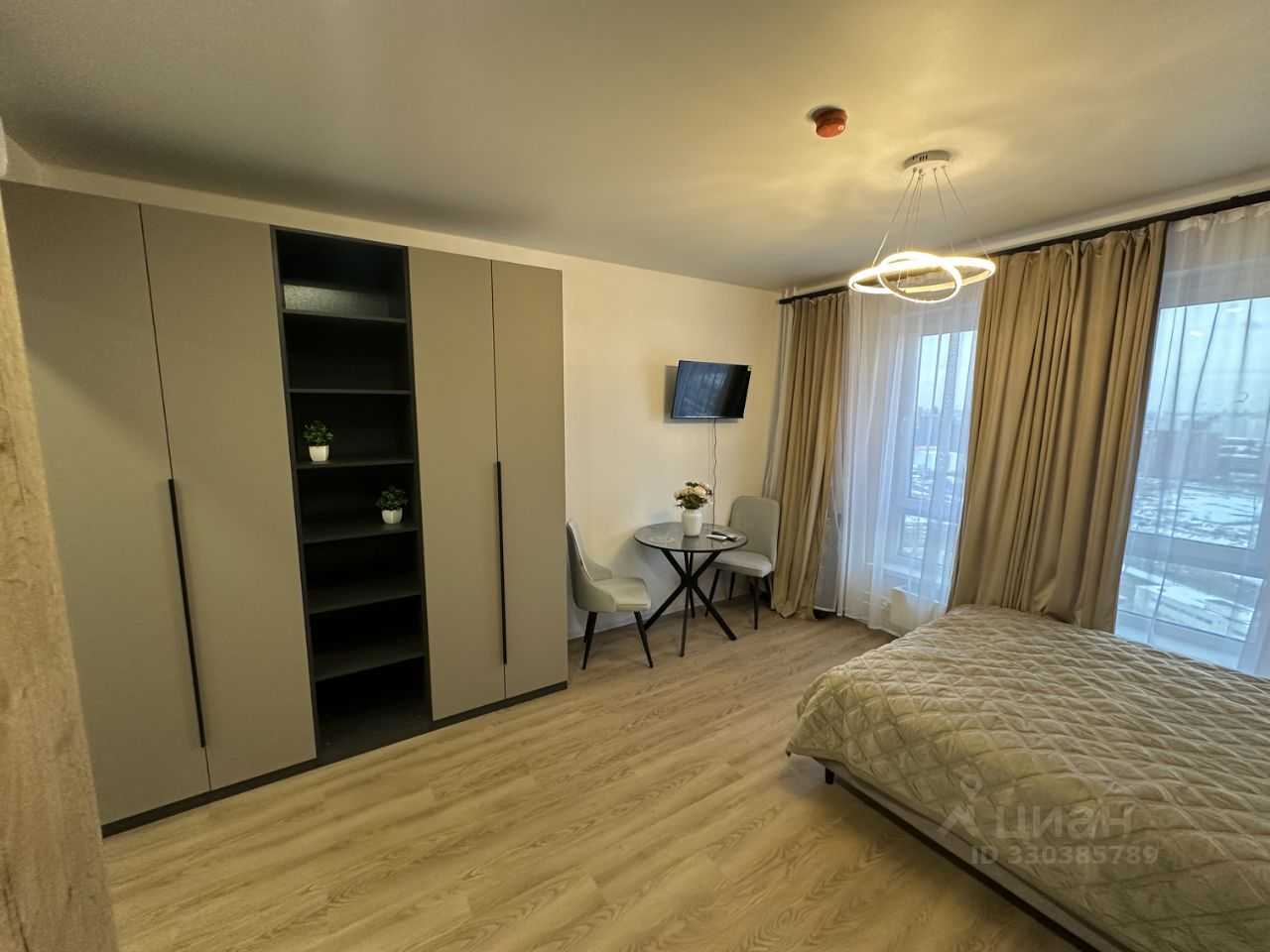 1-комнатная квартира, 24 м² — фотография 2