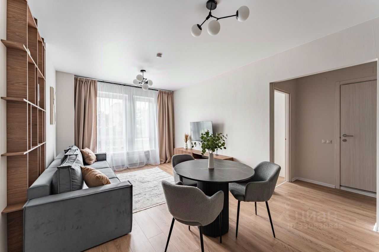 3-комнатная квартира, 59 м² — фотография 3