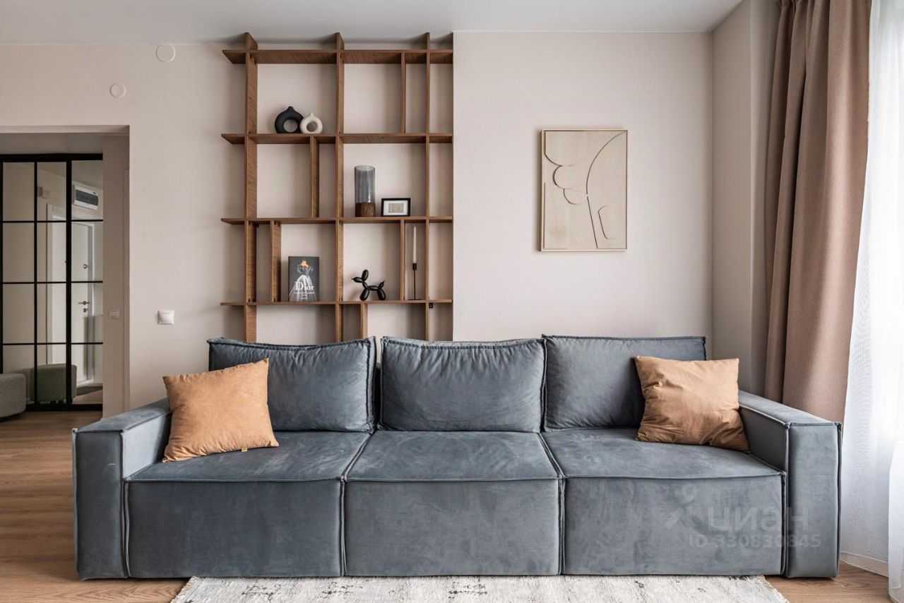 3-комнатная квартира, 59 м²