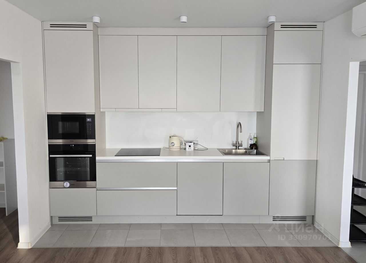 2-комнатная квартира, 58 м² — фотография 2